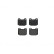 Brake Pad Set, disc brake P 59 004 Brembo, Thumbnail 3