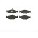 Brake Pad Set, disc brake P 59 011 Brembo, Thumbnail 3