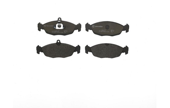Brake Pad Set, disc brake P 59 011 Brembo, Image 3