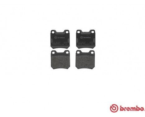 Brake Pad Set, disc brake P 59 014 Brembo, Image 3