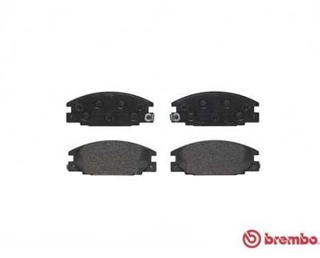 Brake Pad Set, disc brake P 59 015 Brembo, Image 2
