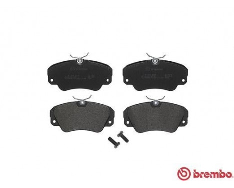 Brake Pad Set, disc brake P 59 016 Brembo, Image 3