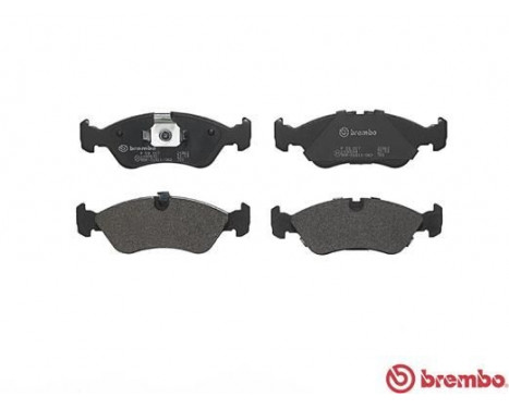 Brake Pad Set, disc brake P 59 017 Brembo, Image 2