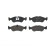 Brake Pad Set, disc brake P 59 017 Brembo, Thumbnail 3