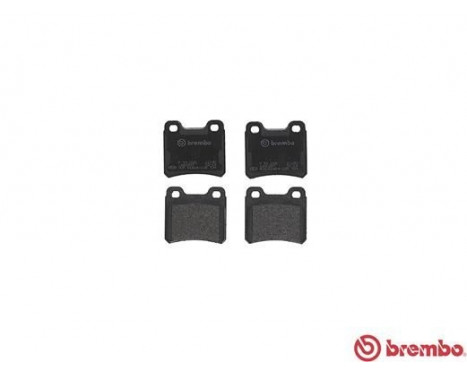 Brake Pad Set, disc brake P 59 018 Brembo, Image 2