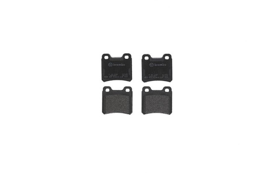 Brake Pad Set, disc brake P 59 018 Brembo, Image 3