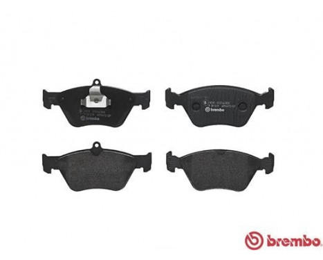 Brake Pad Set, disc brake P 59 019 Brembo, Image 3