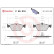 Brake Pad Set, disc brake P 59 019 Brembo, Thumbnail 3