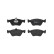 Brake Pad Set, disc brake P 59 019 Brembo, Thumbnail 3