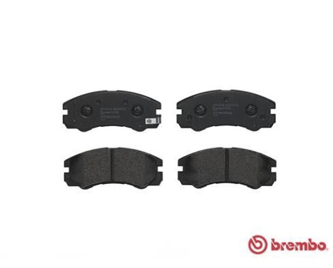 Brake Pad Set, disc brake P 59 020 Brembo, Image 3