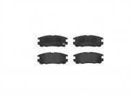 Brake Pad Set, disc brake P 59 021 Brembo