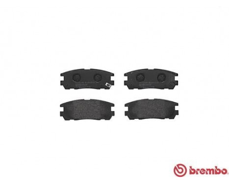 Brake Pad Set, disc brake P 59 021 Brembo, Image 3