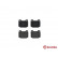 Brake Pad Set, disc brake P 59 025 Brembo, Thumbnail 2