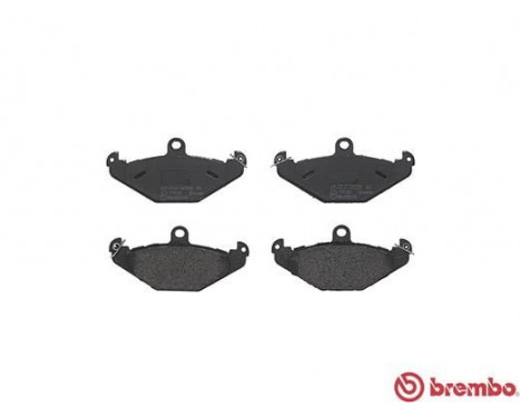 Brake Pad Set, disc brake P 59 026 Brembo, Image 3