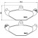 Brake Pad Set, disc brake P 59 026 Brembo, Thumbnail 3