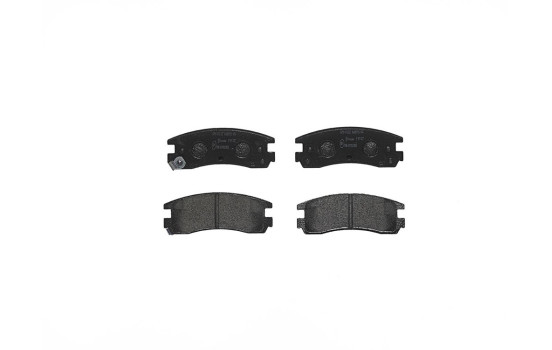 Brake Pad Set, disc brake P 59 027 Brembo