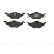 Brake Pad Set, disc brake P 59 030 Brembo, Thumbnail 3