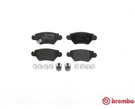 Brake Pad Set, disc brake P 59 031 Brembo, Image 2