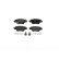 Brake Pad Set, disc brake P 59 031 Brembo, Thumbnail 3