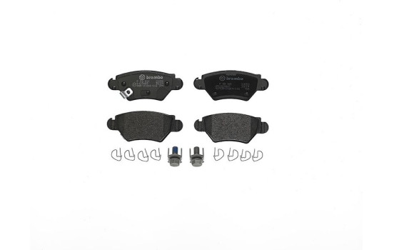 Brake Pad Set, disc brake P 59 031 Brembo, Image 3