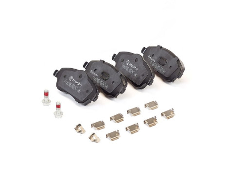 Brake Pad Set, disc brake P 59 036 Brembo, Image 4