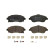 Brake Pad Set, disc brake P 59 036 Brembo, Thumbnail 5