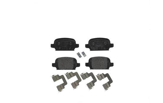 Brake Pad Set, disc brake P 59 037 Brembo, Image 3