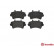 Brake Pad Set, disc brake P 59 039 Brembo, Thumbnail 2