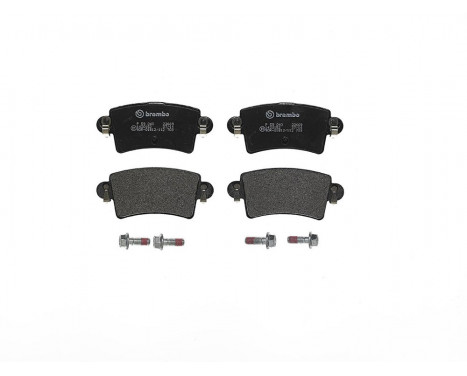 Brake Pad Set, disc brake P 59 040 Brembo