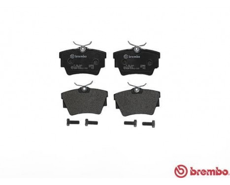 Brake Pad Set, disc brake P 59 041 Brembo, Image 2