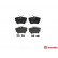 Brake Pad Set, disc brake P 59 041 Brembo, Thumbnail 2