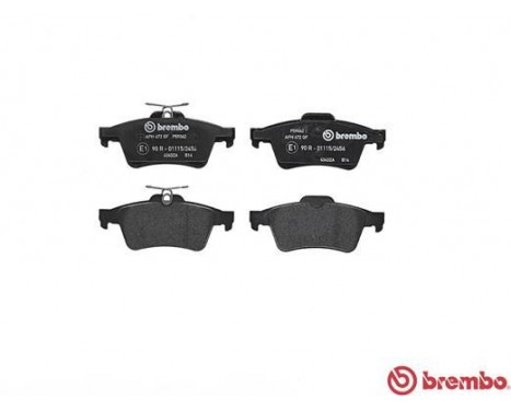 Brake Pad Set, disc brake P 59 042 Brembo, Image 2