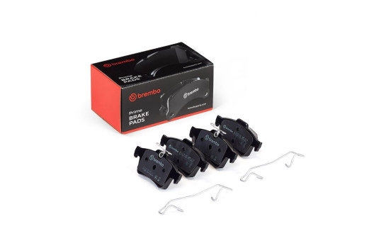 Brake Pad Set, disc brake P 59 042 Brembo, Image 3