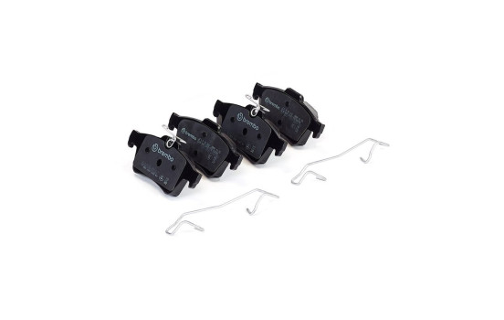 Brake Pad Set, disc brake P 59 042 Brembo, Image 4