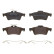 Brake Pad Set, disc brake P 59 042 Brembo, Thumbnail 5