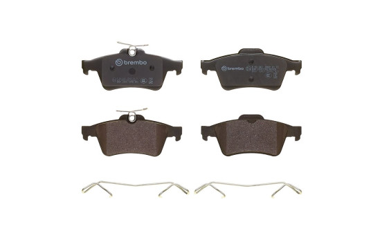 Brake Pad Set, disc brake P 59 042 Brembo, Image 5