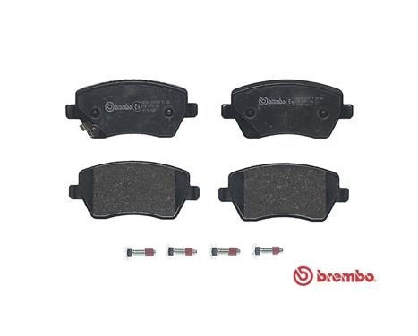 Brake Pad Set, disc brake P 59 050 Brembo, Image 3