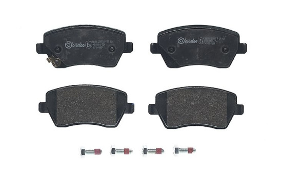 Brake Pad Set, disc brake P 59 050 Brembo, Image 3