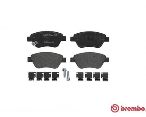 Brake Pad Set, disc brake P 59 051 Brembo, Image 3