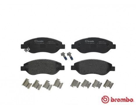 Brake Pad Set, disc brake P 59 053 Brembo, Image 3