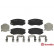 Brake Pad Set, disc brake P 59 054 Brembo, Thumbnail 3