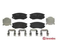 Brake pad set, disc brake P 59 054X Brembo
