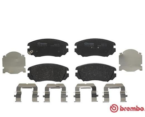 Brake pad set, disc brake P 59 054X Brembo, Image 2