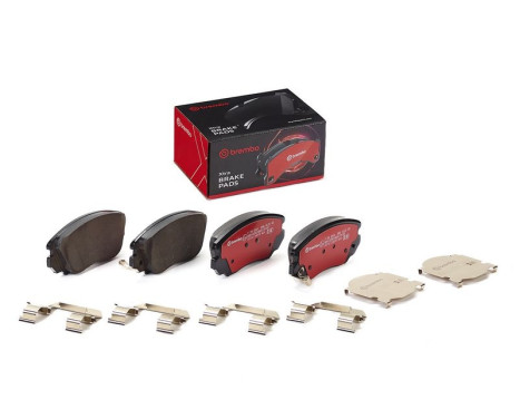 Brake pad set, disc brake P 59 054X Brembo, Image 2