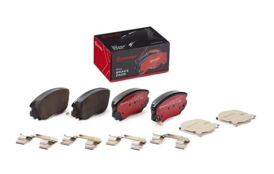 Brake pad set, disc brake P 59 054X Brembo