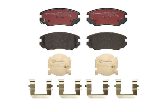 Brake pad set, disc brake P 59 054X Brembo, Image 3