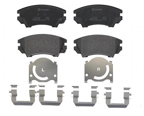 Brake Pad Set, disc brake P 59 055 Brembo