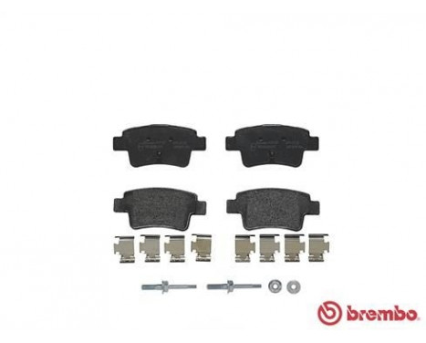 Brake Pad Set, disc brake P 59 057 Brembo, Image 2