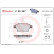 Brake Pad Set, disc brake P 59 057 Brembo, Thumbnail 3