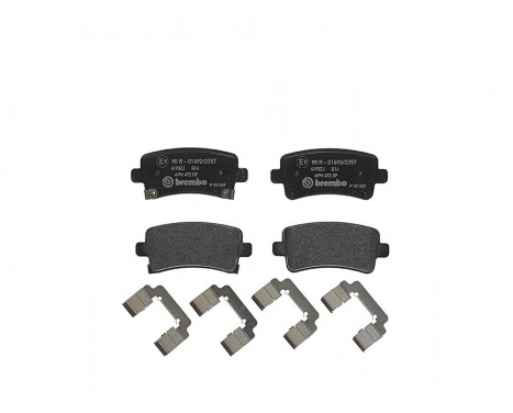 Brake Pad Set, disc brake P 59 059 Brembo